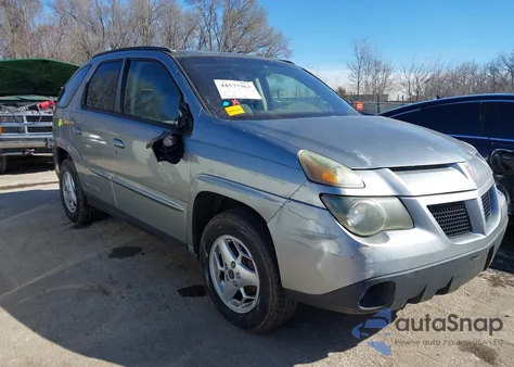 2003 Pontiac Aztek z USA, uszkodzony, nr VIN 3G7DA03E43S514838